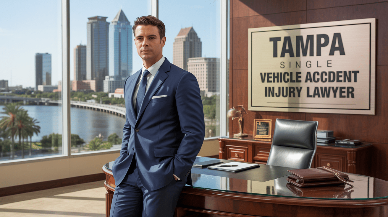 Tampa Single Vehicle Accident Injury Lawyer
