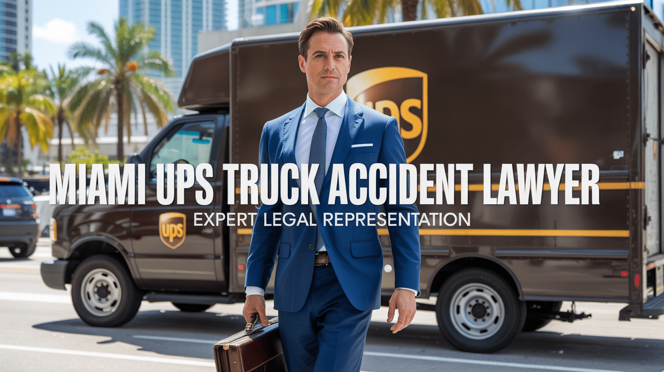 Miami UPS Truck Accident Lawyer