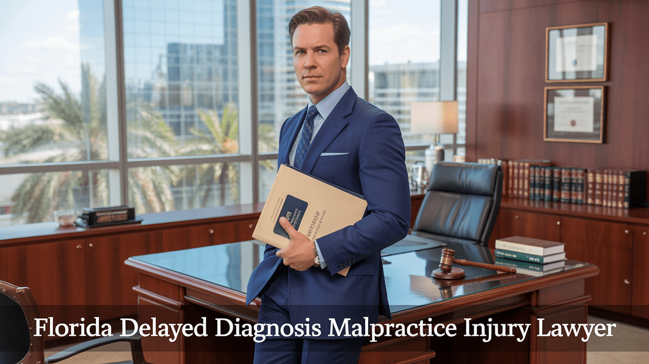 Florida Delayed Diagnosis Malpractice Injury Lawyer