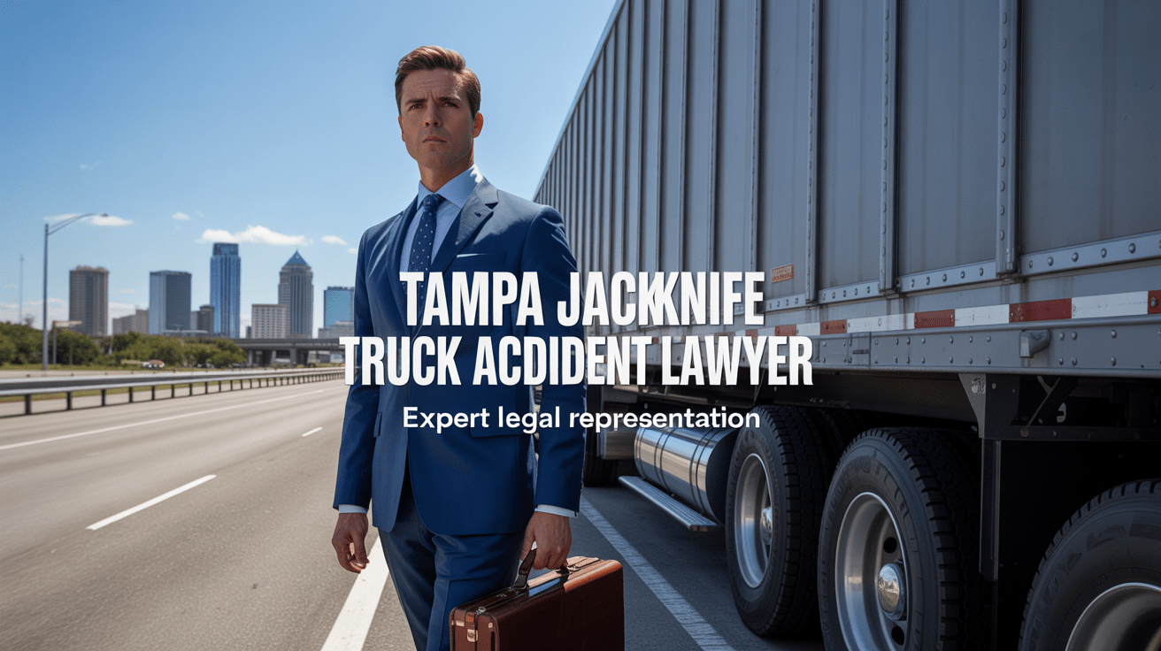 Tampa Jackknife Truck Accident Lawyer
