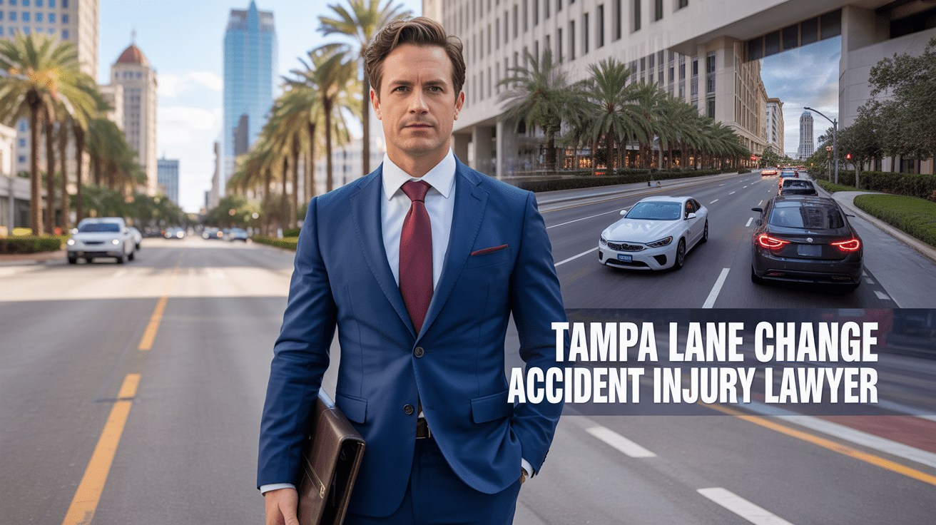 Tampa Lane Change Accident Injury Lawyer