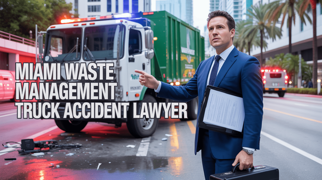 Miami Waste Management Truck Accident Lawyer