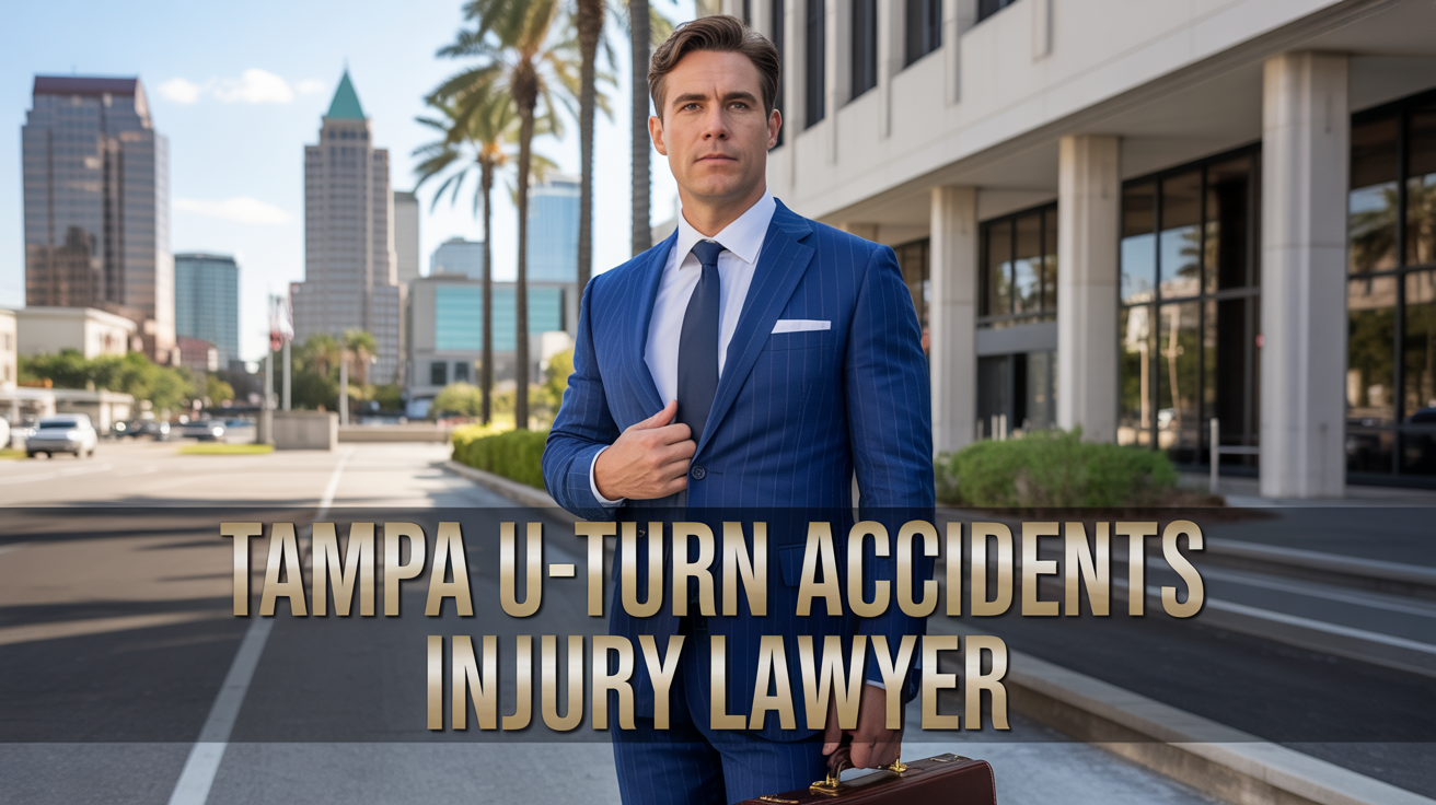 Tampa U-Turn Accidents Injury Lawyer