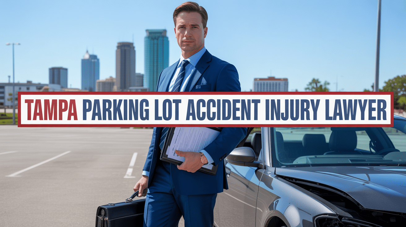Tampa Parking Lot Accident Injury Lawyer
