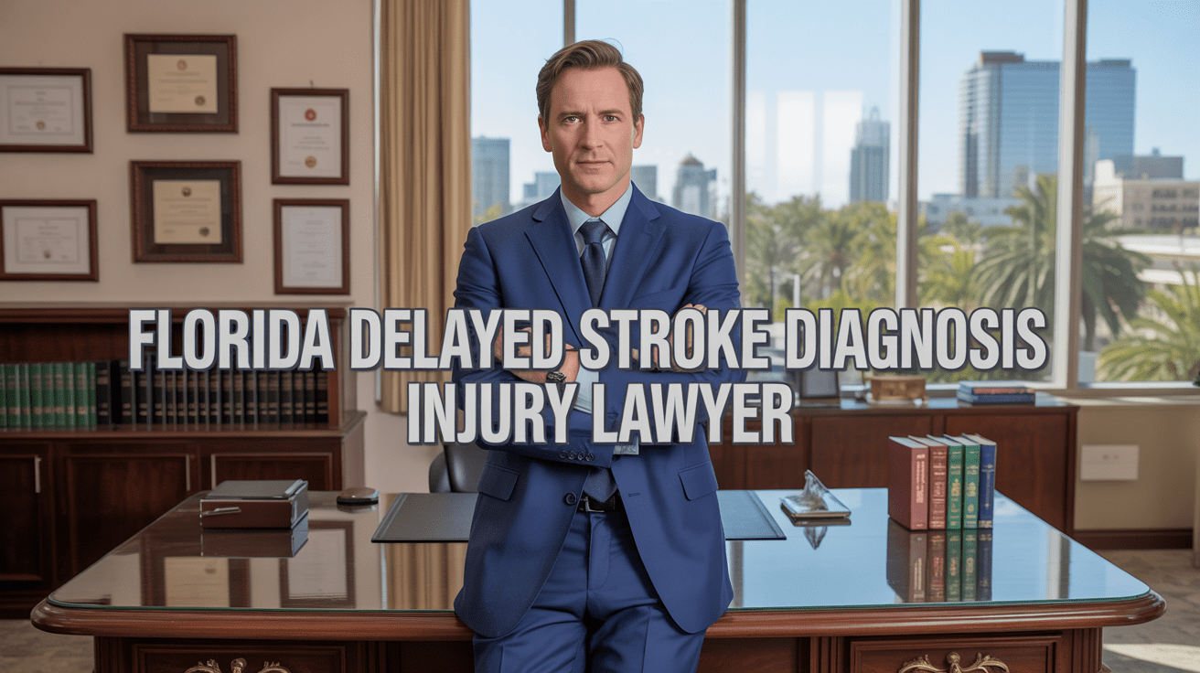 Florida Delayed Stroke Diagnosis Injury Lawyer