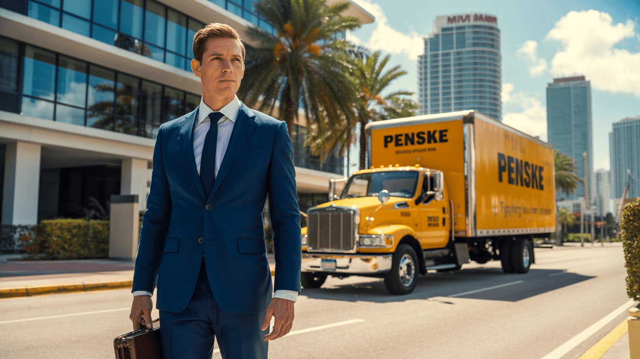 Miami Penske Truck Accident Lawyer