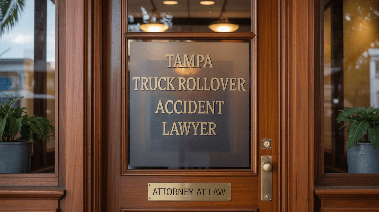 Tampa Truck Rollover Accident Lawyer