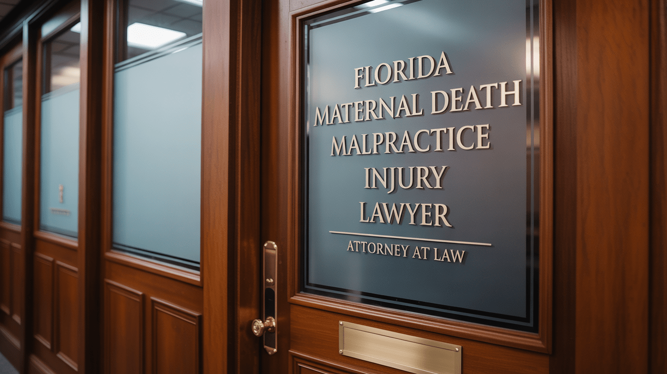 Florida Maternal Death Malpractice Injury Lawyer