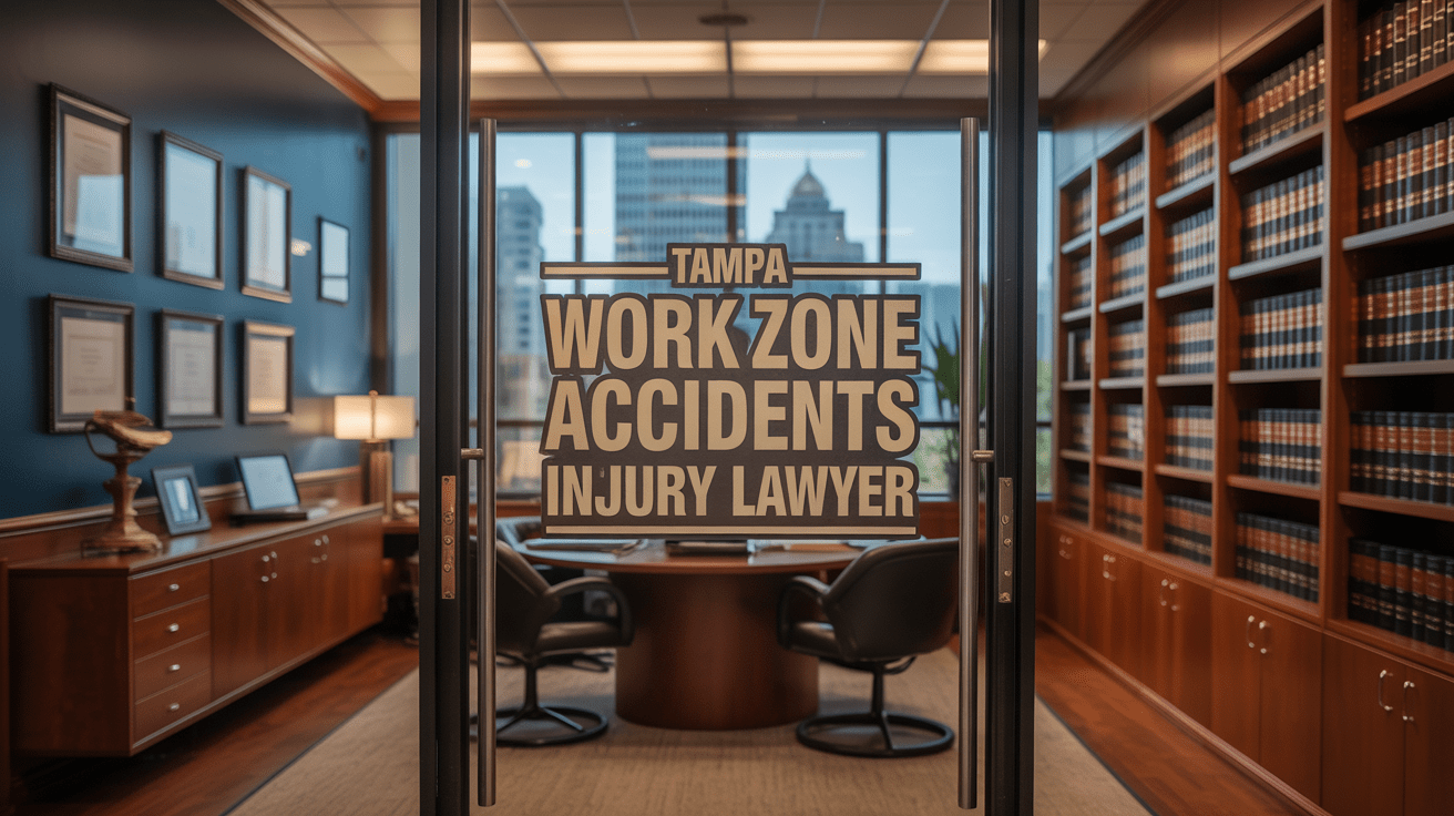 Tampa Work Zone Accidents Injury Lawyer 