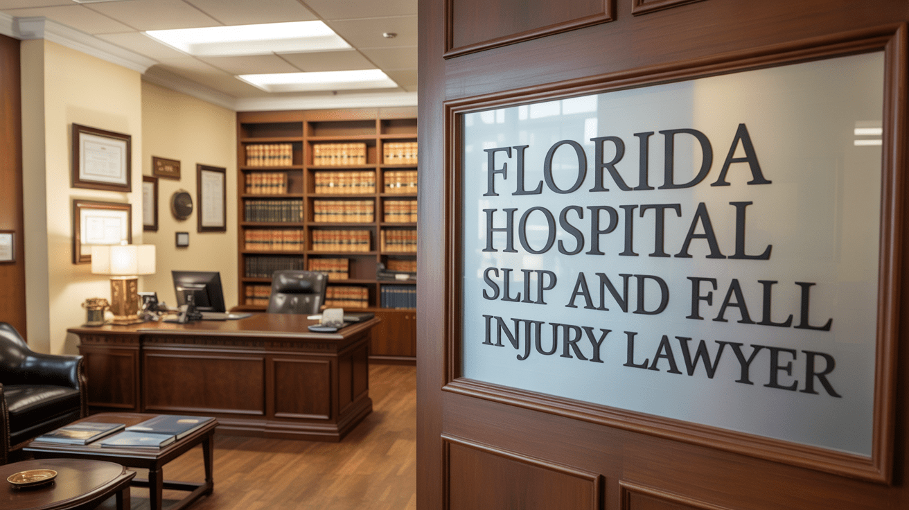 Florida Hospital Slip And Fall Injury Lawyer