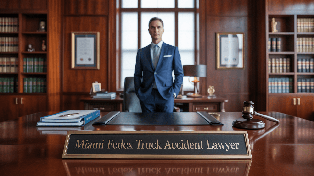 Miami FedEx Truck Accident Lawyer