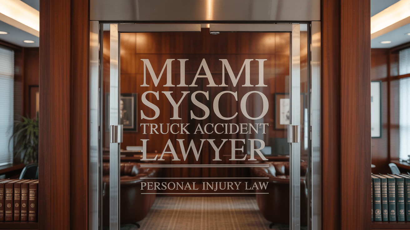 Miami Sysco Truck Accident Lawyer