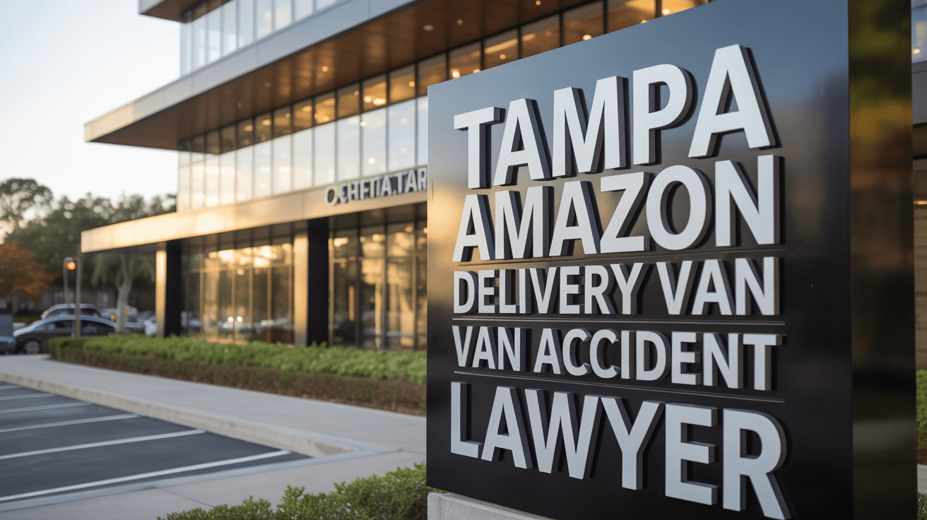 Tampa Amazon Delivery Van Accident Lawyer