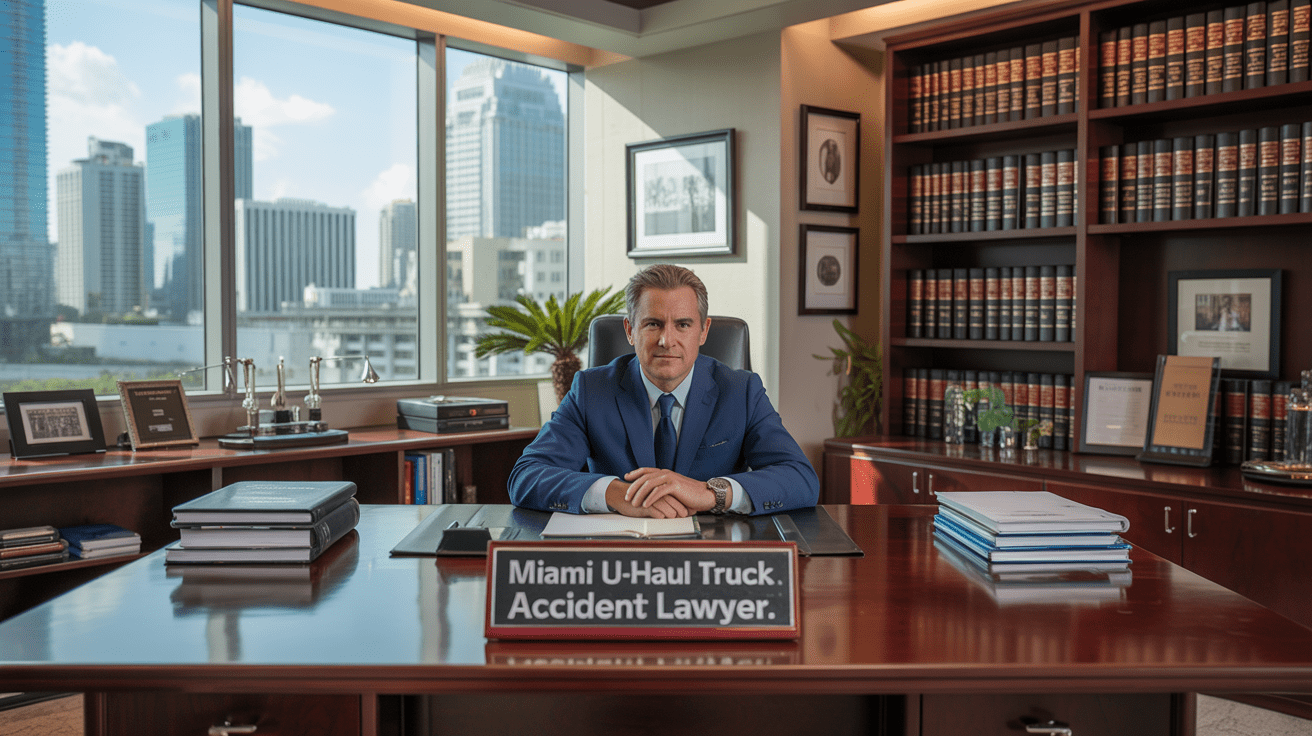 Miami U-Haul Truck Accident Lawyer