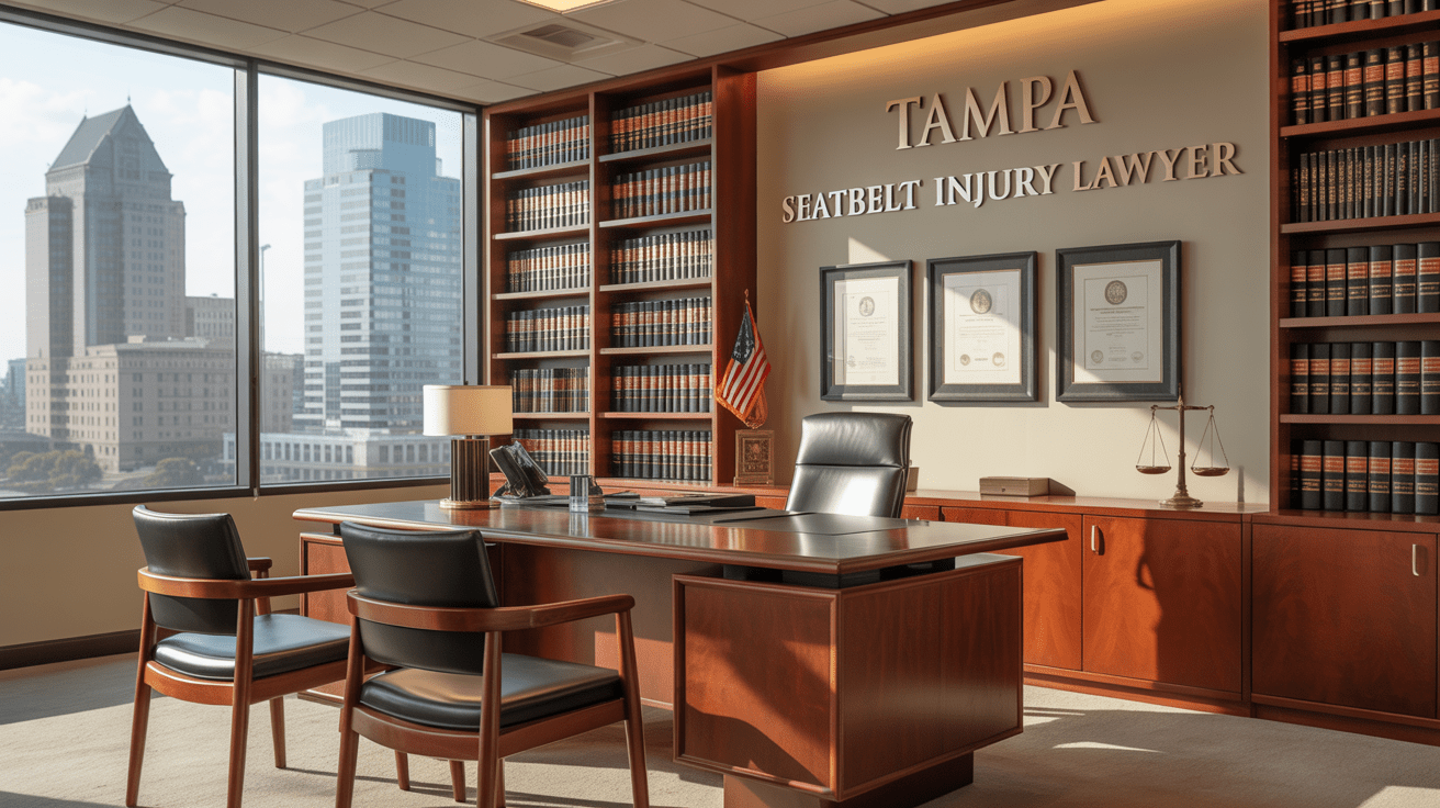 Tampa Seatbelt Injury Lawyer