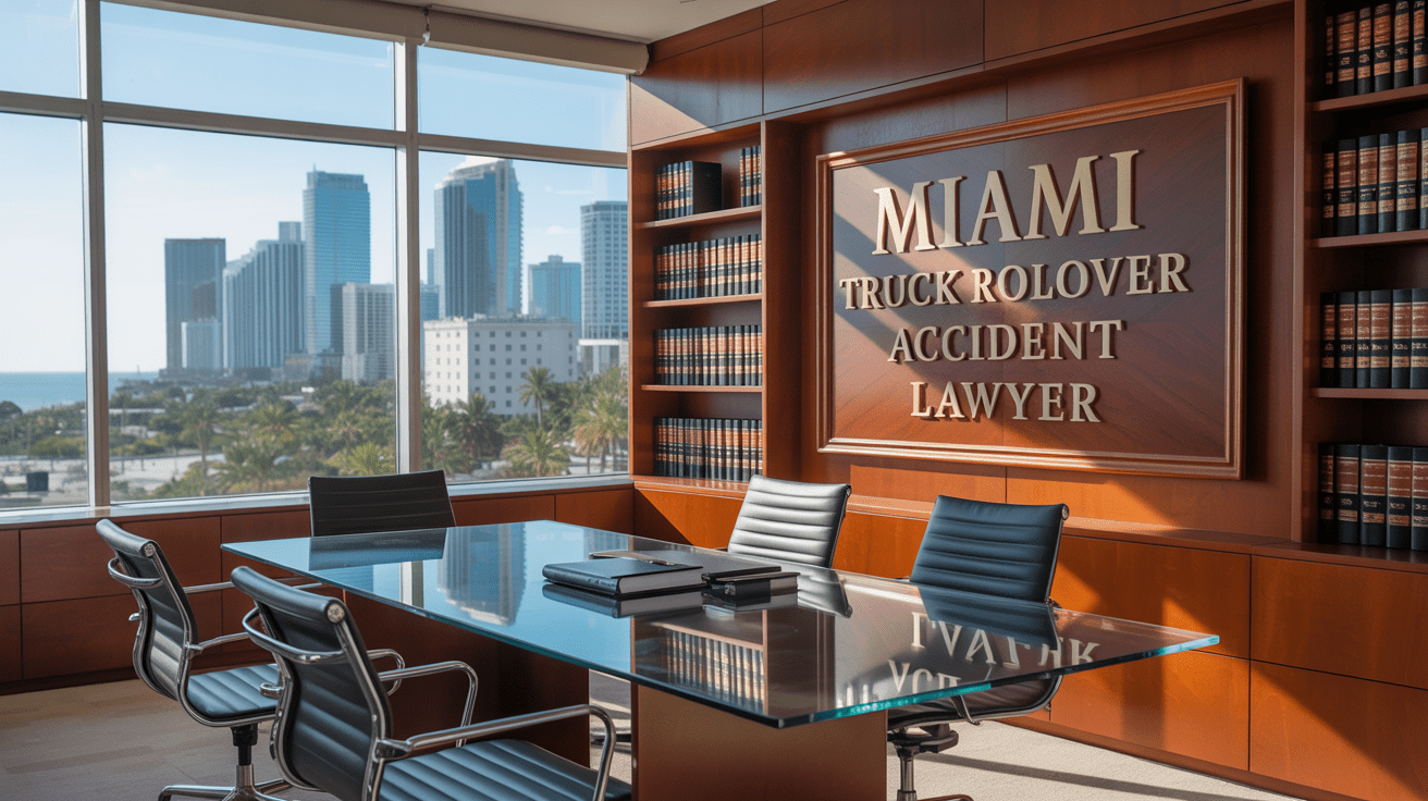 Miami Truck Rollover Accident Lawyer