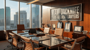 Miami Jackknife Truck Accident Lawyer