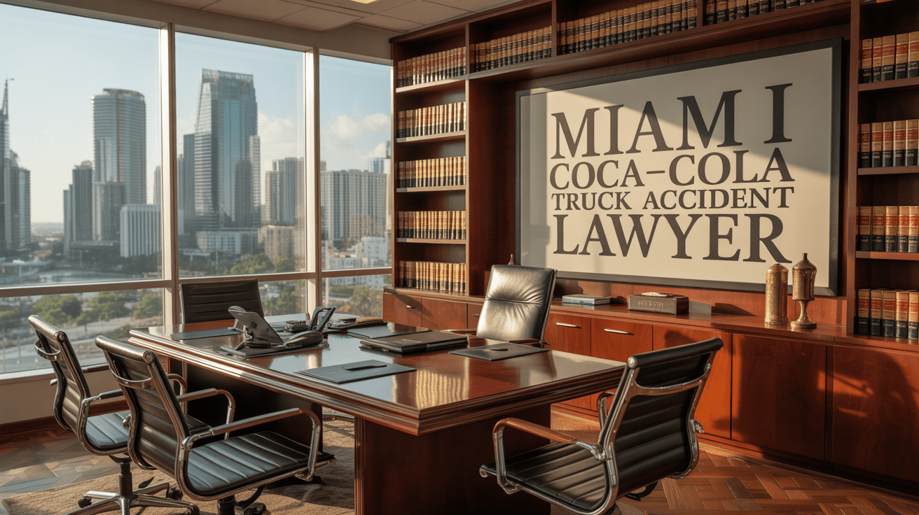 Miami Coca-Cola Truck Accident Lawyer