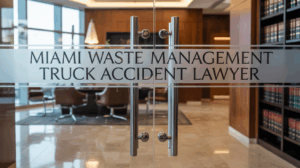 Miami Waste Management Truck Accident Lawyer
