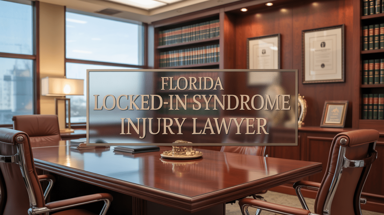 Florida Locked-in Syndrome Injury Lawyer