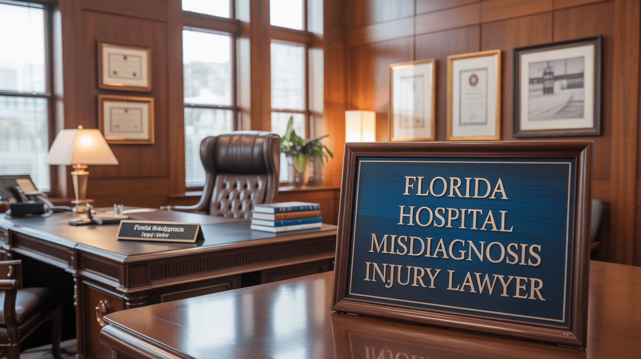 Florida Hospital Misdiagnosis Injury Lawyer