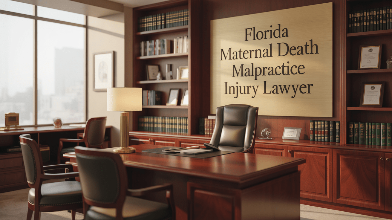 Florida Maternal Death Malpractice Injury Lawyer