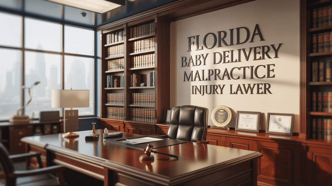 Florida Baby Delivery Malpractice Injury Lawyer
