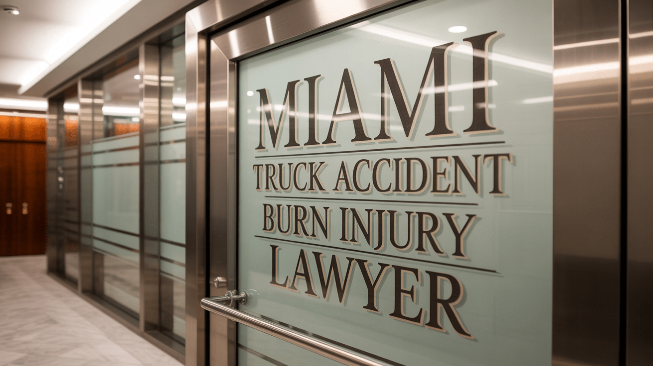 Miami Truck Accident Burn Injury Lawyer