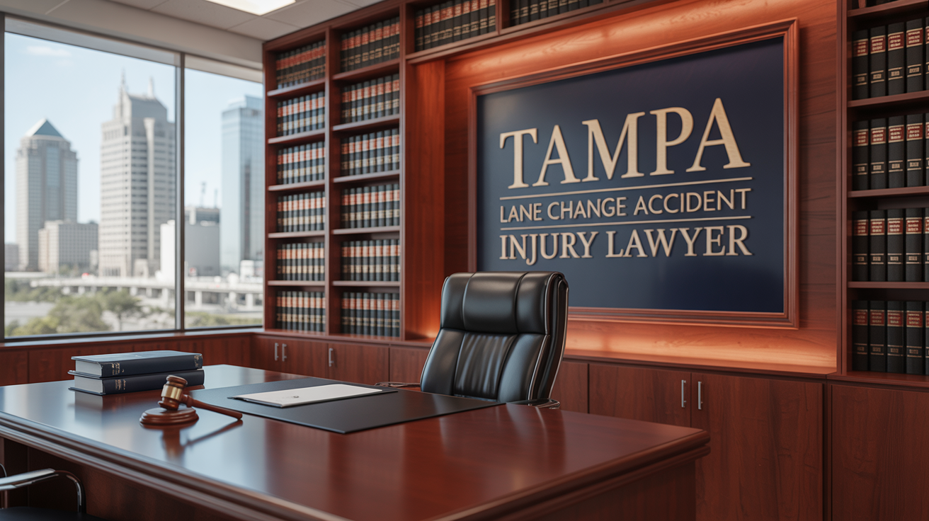 Tampa Lane Change Accident Injury Lawyer