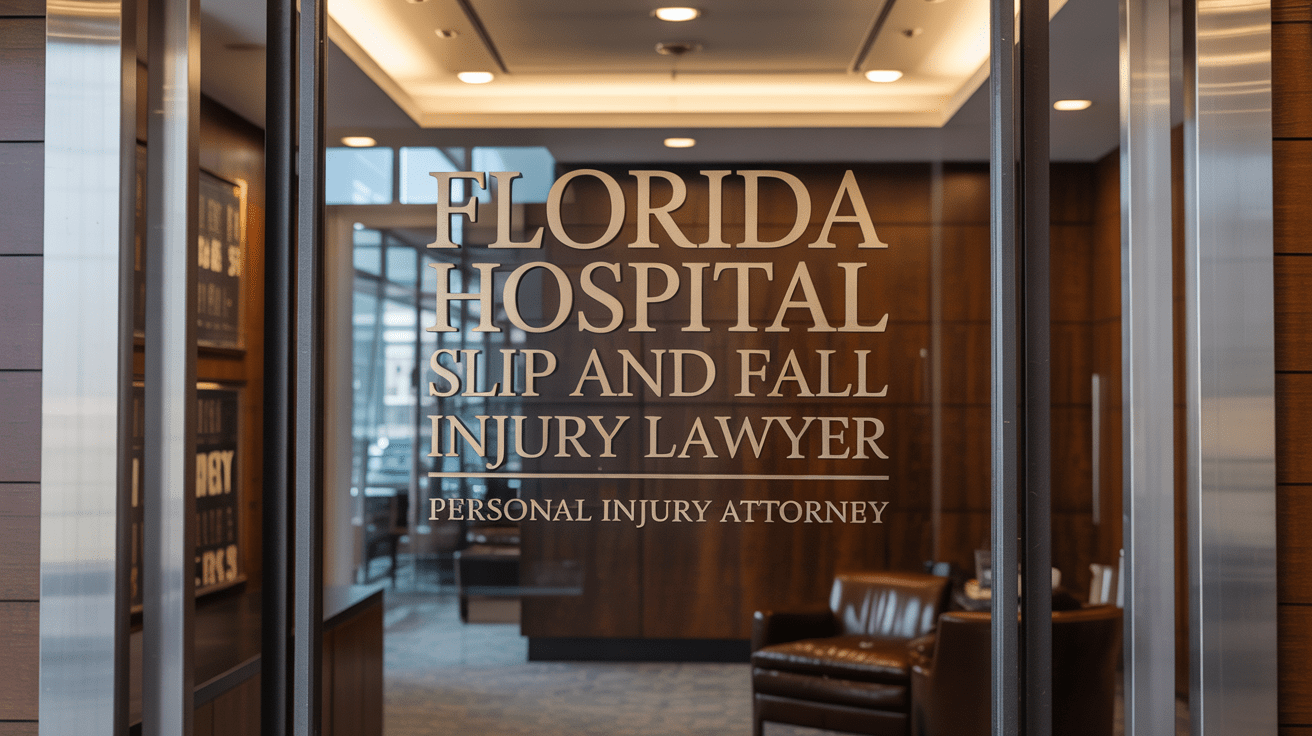 Florida Hospital Slip And Fall Injury Lawyer