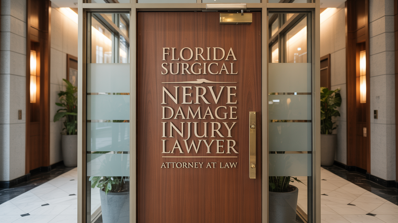 Florida Surgical Nerve Damage Injury Lawyer