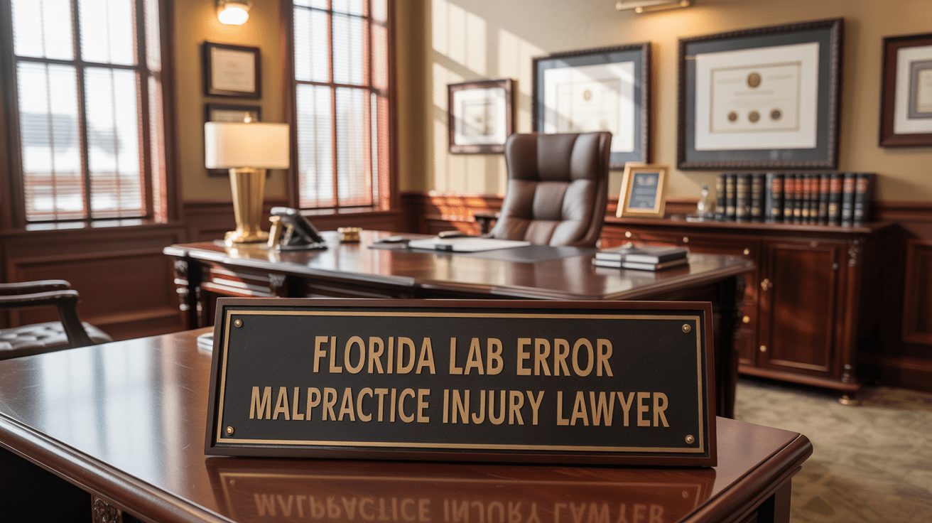 Florida Lab Error Malpractice Injury Lawyer