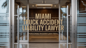 Miami Truck Accident Liability Lawyer