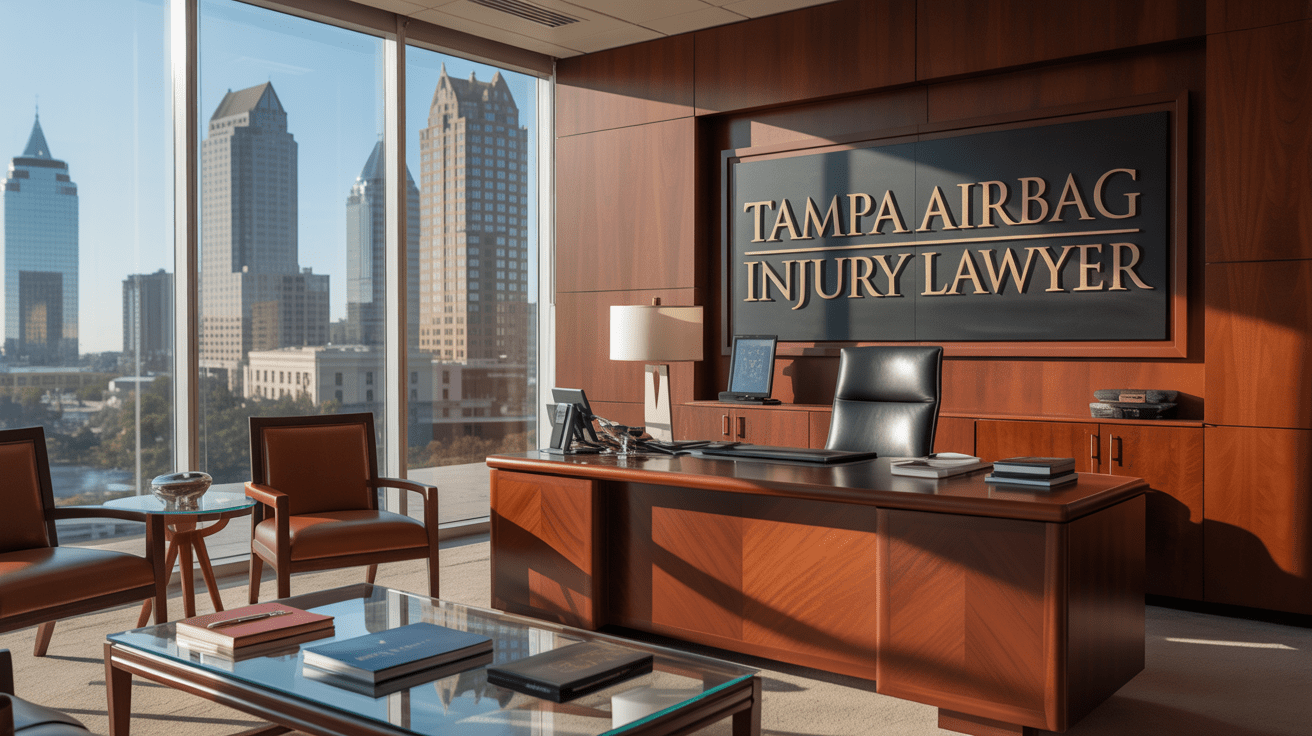 Tampa Airbag Injury Lawyer