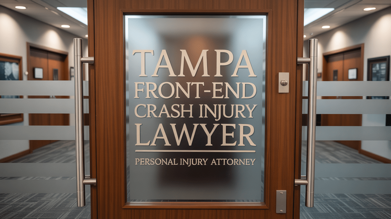 Tampa Front-End Crash Injury Lawyer