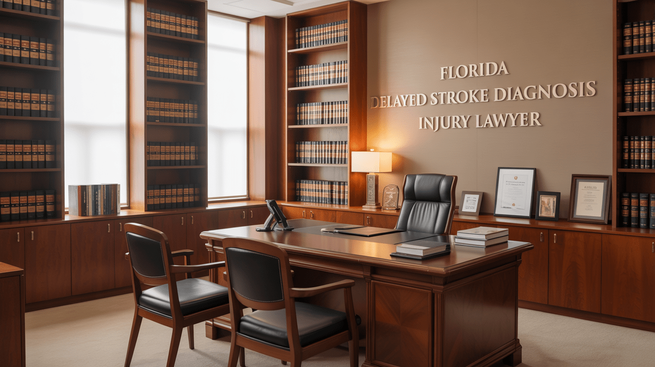 Florida Delayed Stroke Diagnosis Injury Lawyer