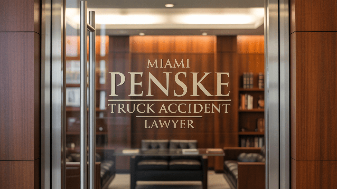 Miami Penske Truck Accident Lawyer