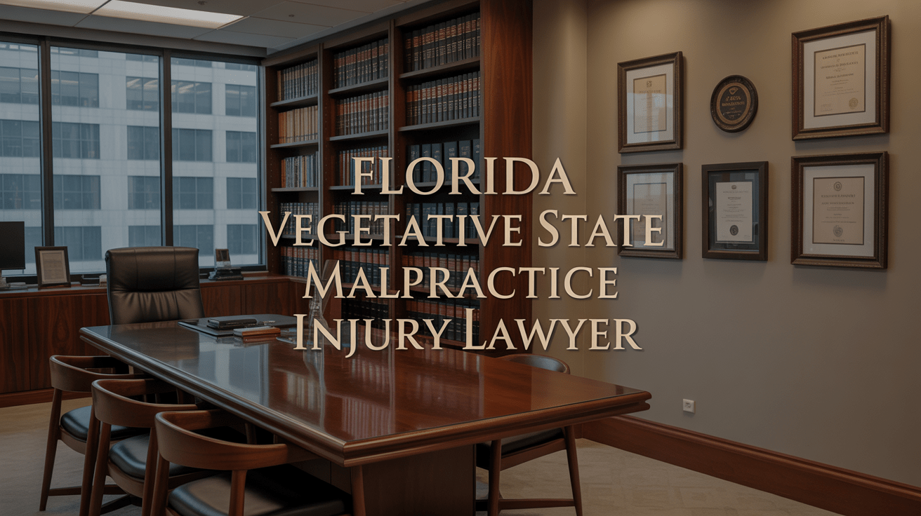 Florida Vegetative State Malpractice Injury Lawyer