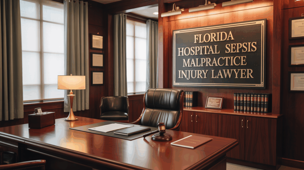Florida Hospital Sepsis Malpractice Injury Lawyer Video