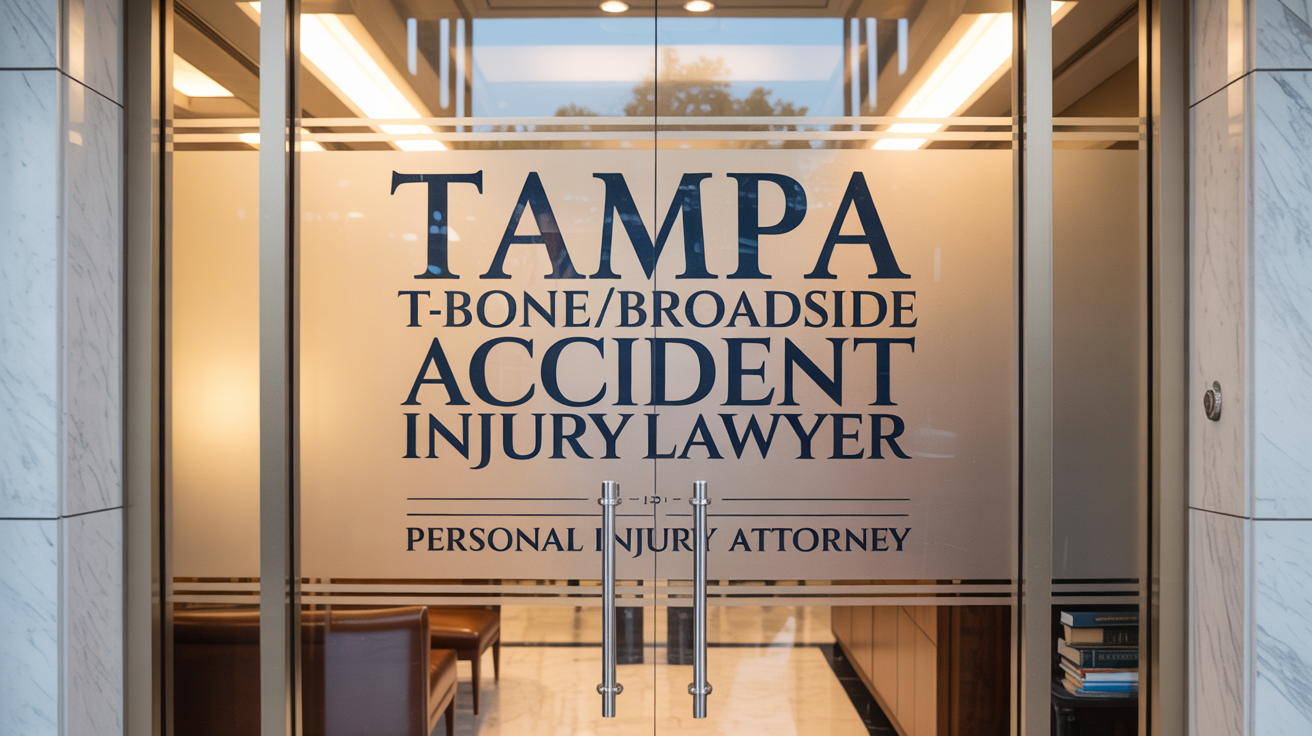 Tampa T-Bone/Broadside Accident Injury Lawyer