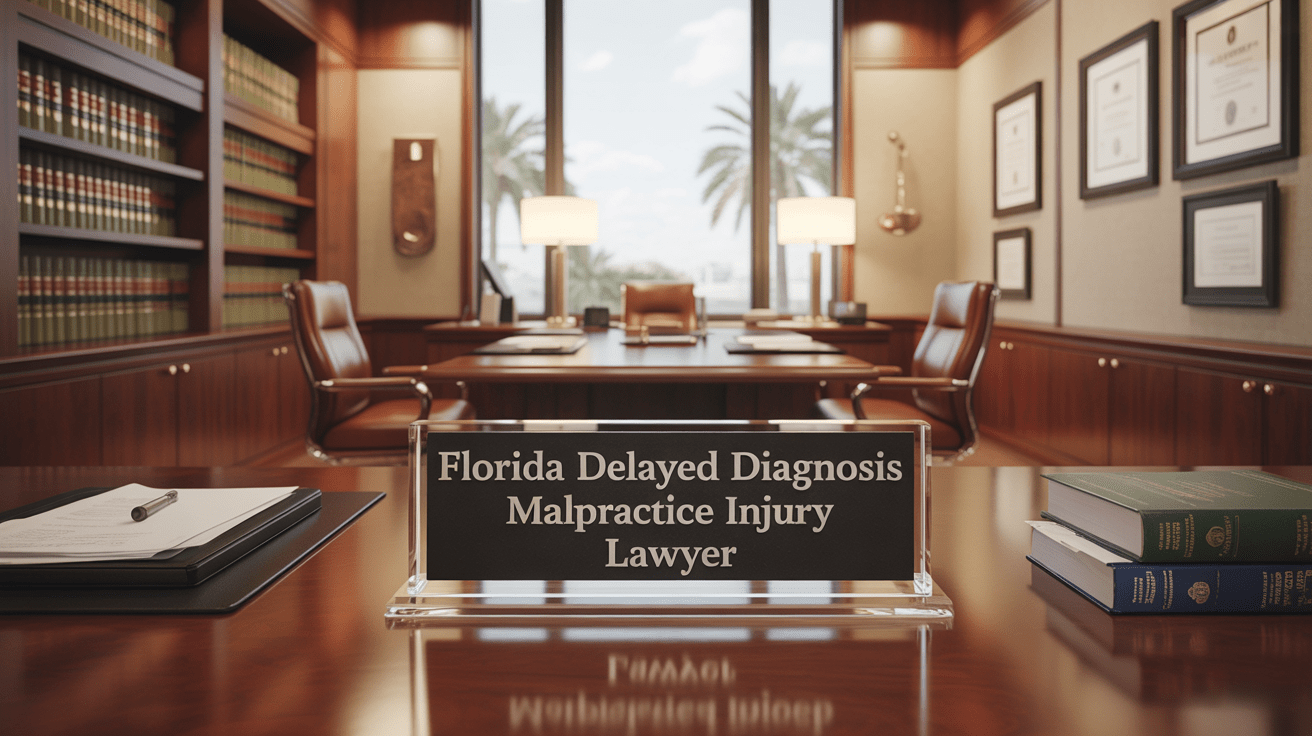 Florida Delayed Diagnosis Malpractice Injury Lawyer