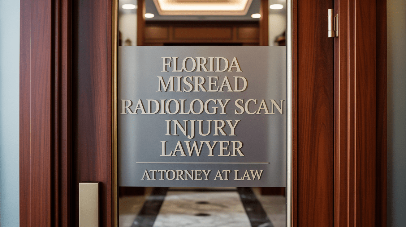 Florida Misread Radiology Scan Injury Lawyer