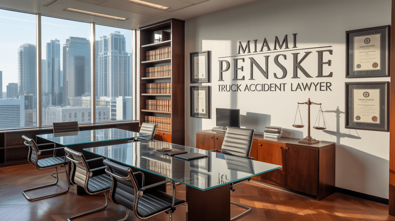 Miami Penske Truck Accident Lawyer
