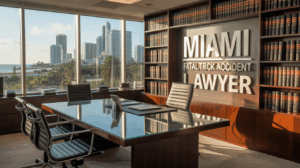 Miami Fatal Truck Accident Lawyer