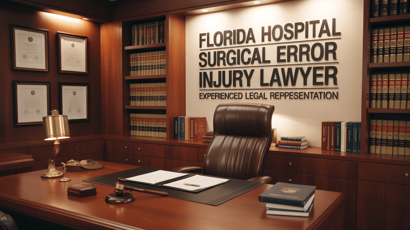 Florida Hospital Surgical Error Injury Lawyer
