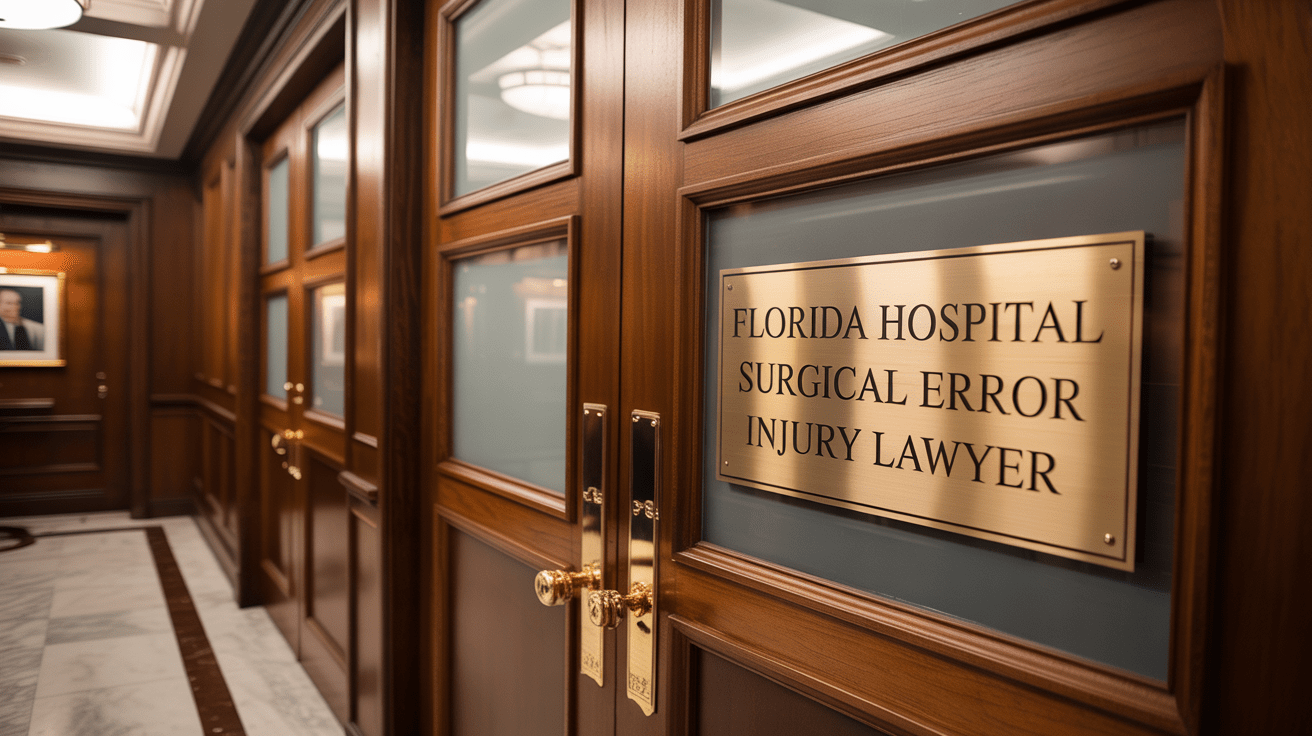 Florida Hospital Surgical Error Injury Lawyer
