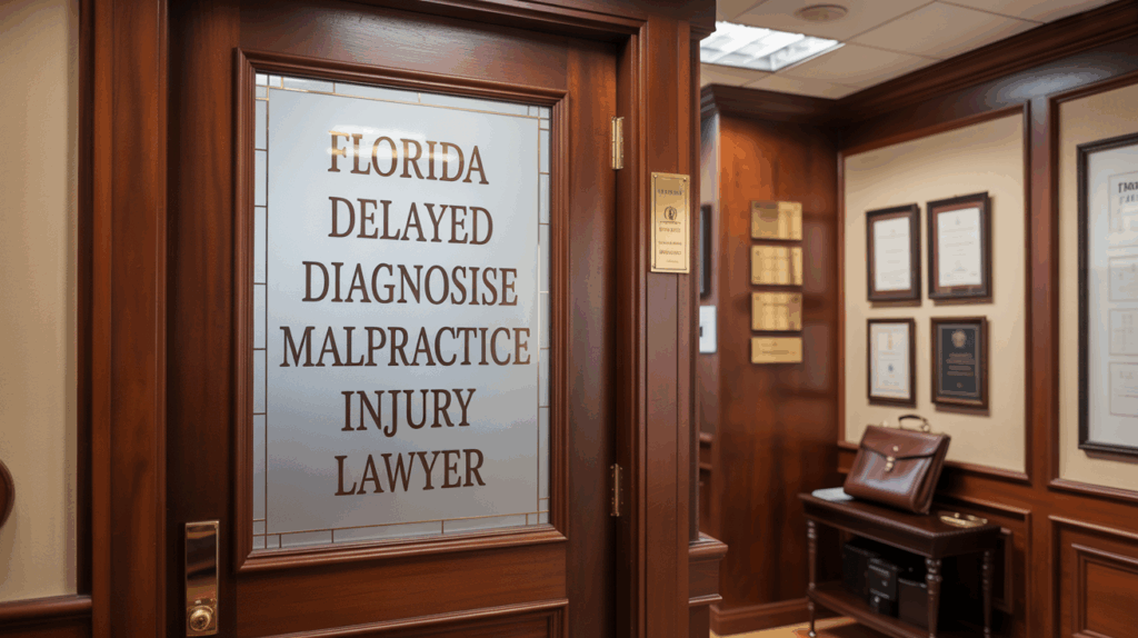 Florida Delayed Diagnosis Malpractice Injury Lawyer Video