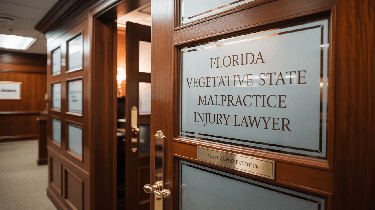 Florida Vegetative State Malpractice Injury Lawyer
