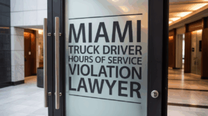 Miami Truck Driver Hours of Service Violation Lawyer