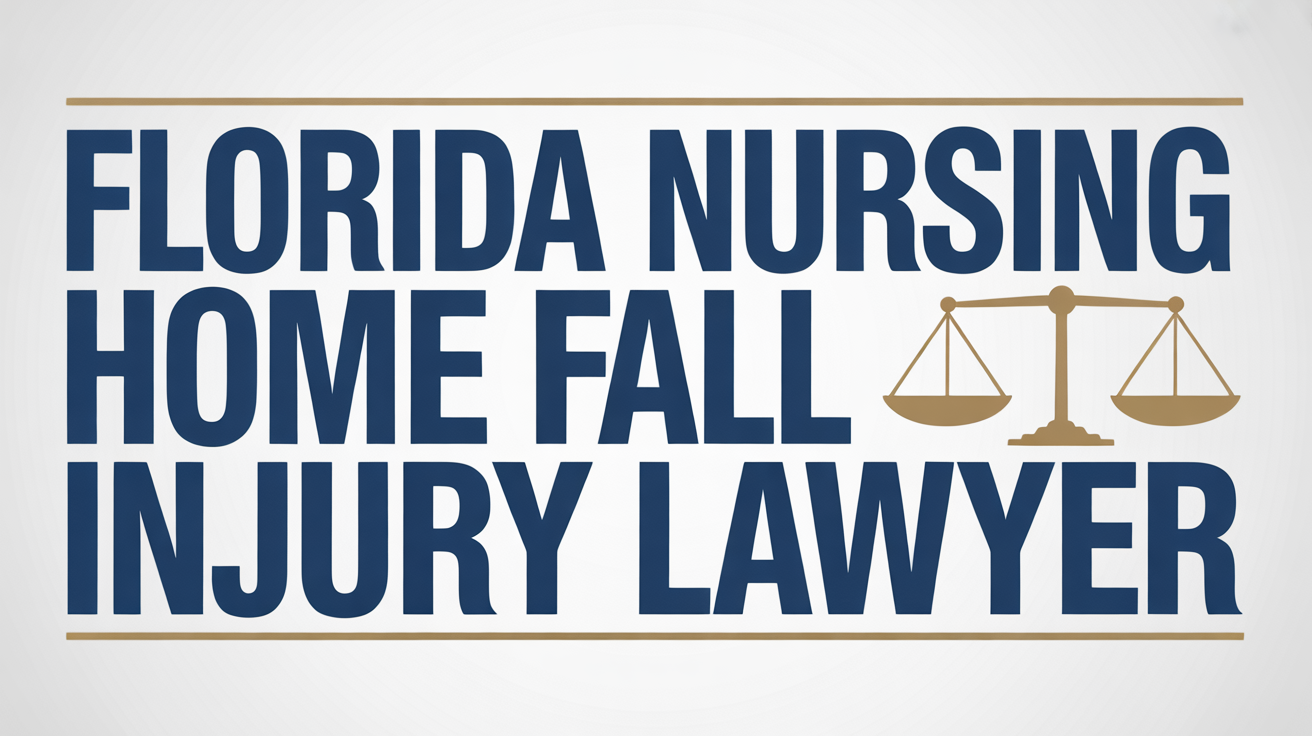 Florida Nursing Home Fall Injury Lawyer
